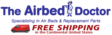 Free Shipping with The Air Bed Doctor