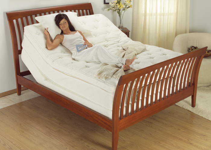 i series power bed by customatic mattress